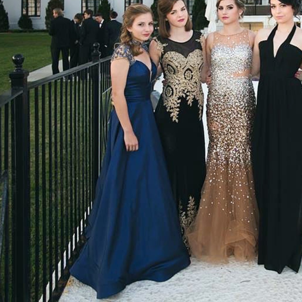 Sherri Hill formal gown